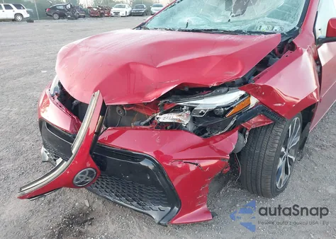 2017 Toyota Corolla Se из США, поврежденный, VIN 2T1BURHE7HC791517